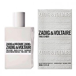 ZADIG & VOLTAIRE HER EDP vap 100ml BIANCO