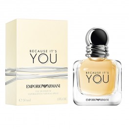ARMANI EMPORIO BECAUSE IT'S YOU F EDP vap   50ml