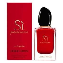 ARMANI SI PASSIONE EDP vap  50 ml