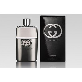 GUCCI GUILTY H edt vap  50/81183784 NERO LOGO ARG