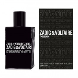 ZADIG & VOLTAIRE HIM edt vap 100ml NERO